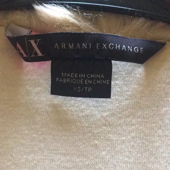 Armani Exchange Furry Vest - Picture 3 of 10